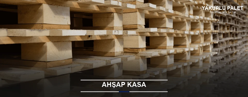 Yakuplu Taşıma İçin Ahşap Kasa Yakuplu Taşıma İçin Ahşap Kasa