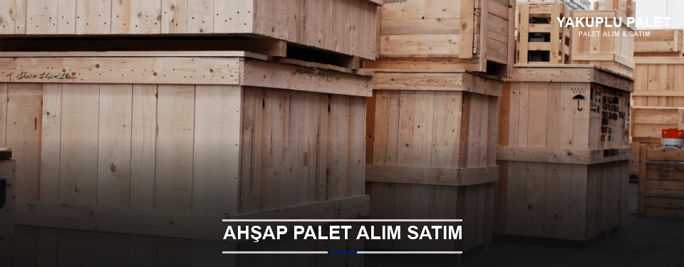 Yakuplu Kaliteli Ahşap Palet Yakuplu Kaliteli Ahşap Palet