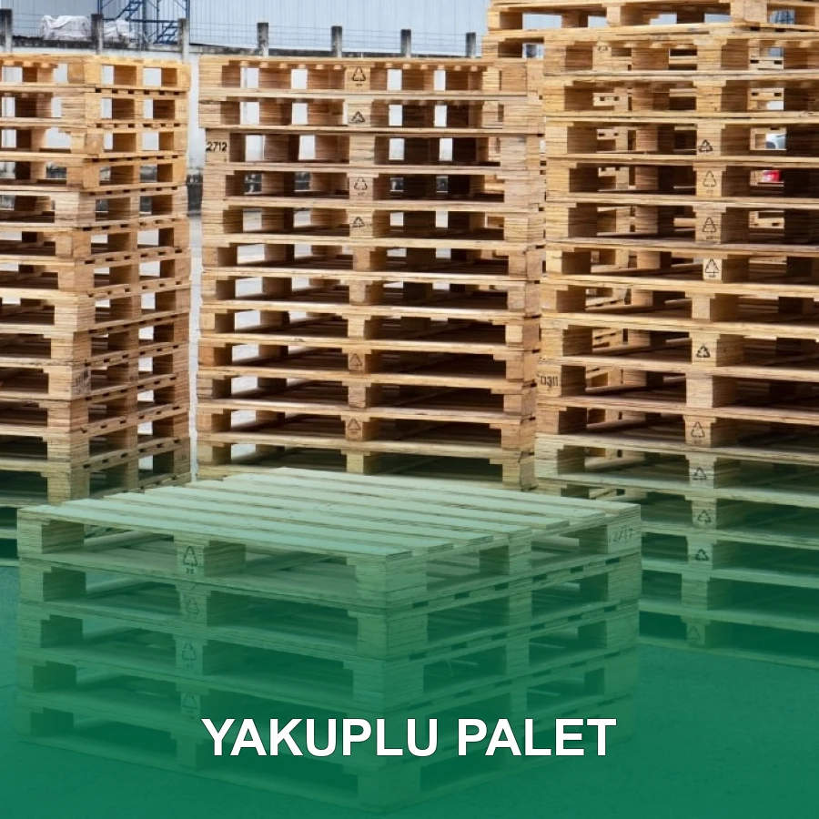 Yakuplu Palet