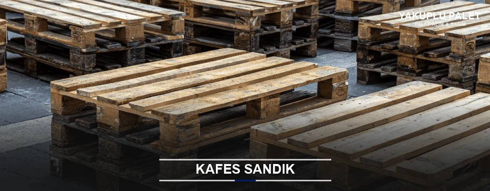 Yakuplu Ahşap Kafes Sandık Yakuplu Ahşap Kafes Sandık