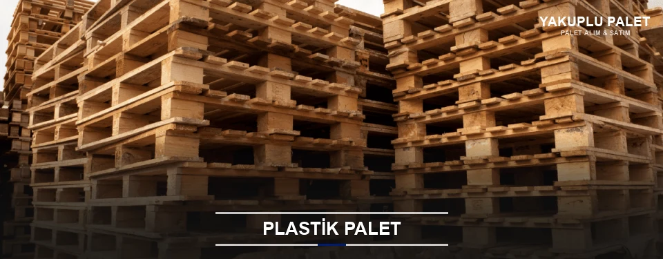Yakuplu Hijyenik Plastik Palet Yakuplu Hijyenik Plastik Palet