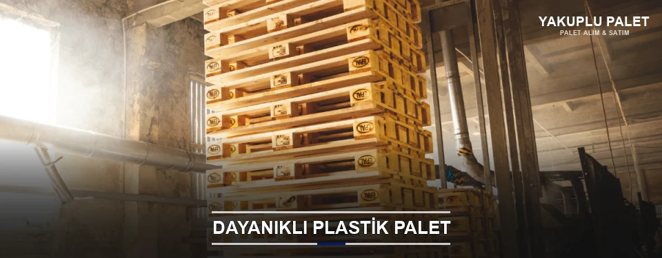 Yakuplu Plastik Palet Çeşitleri Yakuplu Plastik Palet Çeşitleri